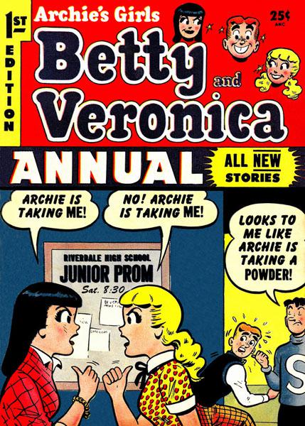 Betty And Veronica Annual 01