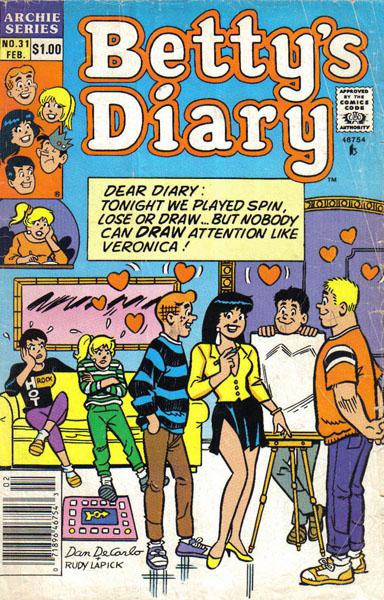 Bettys Diary 031