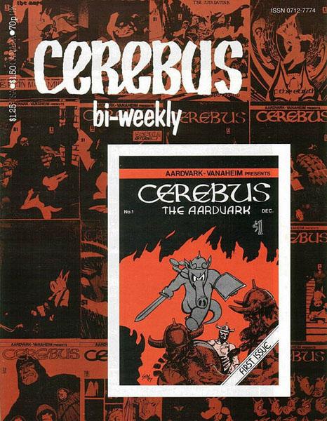 Cerebus the Aardvark