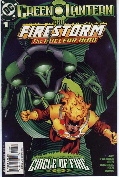 Green Lantern and Firestorm