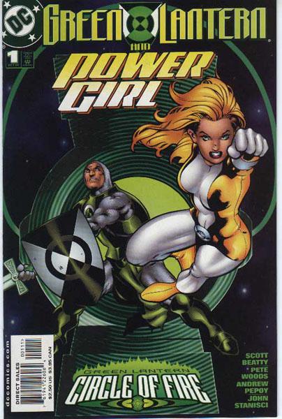 Green Lantern and Power Girl