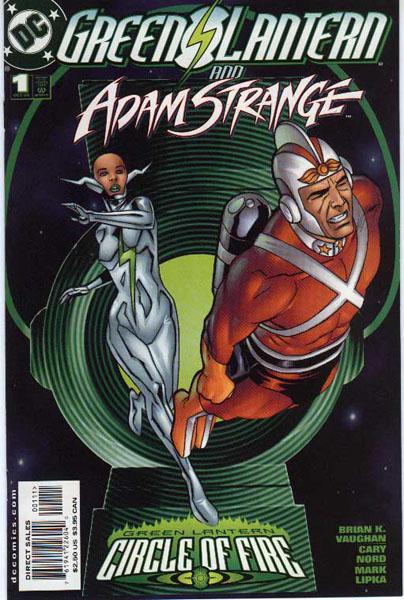 Green Lantern and Adam Strange