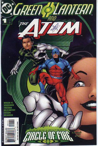 Green Lantern and the Atom
