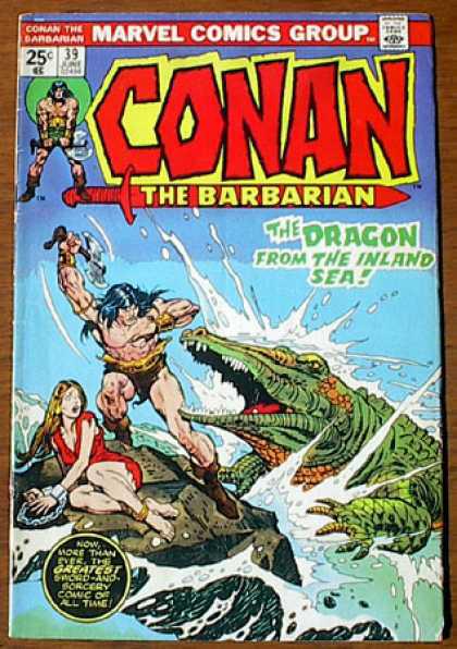 The Dragon from the Inland Sea