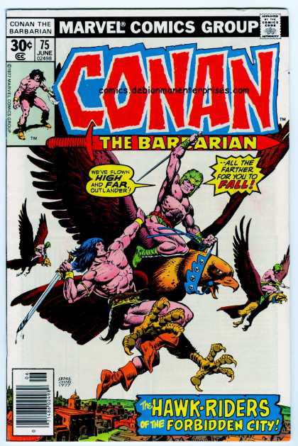 The Hawk Riders of Harakht