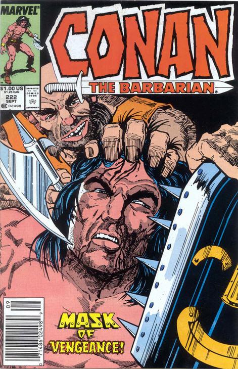 The Mask of Vengeance