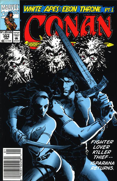 White Apes and Ebon Thrones 1