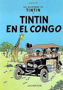 Tintin en el Congo