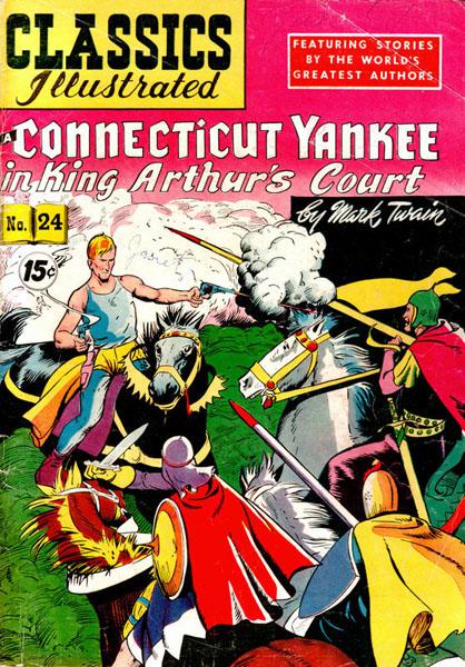 A Connecticut Yankee in King Arthurs Court