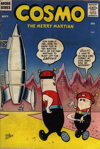 Cosmo The Merry Martian 001