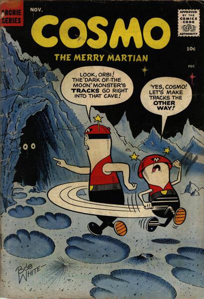 Cosmo The Merry Martian 002