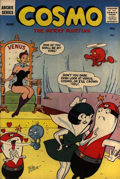 Cosmo The Merry Martian 004