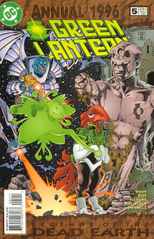 Legends of the Dead Earth