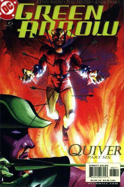 Quiver Chapter Six The Hollow Man