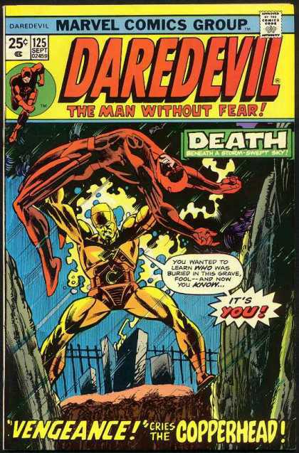 Vengeance Is The Copperhead