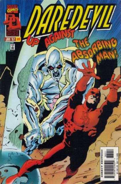 Alone Against The Absorbing Man