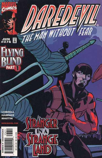 Flying Blind Part 1 Stranger In A Strange Land