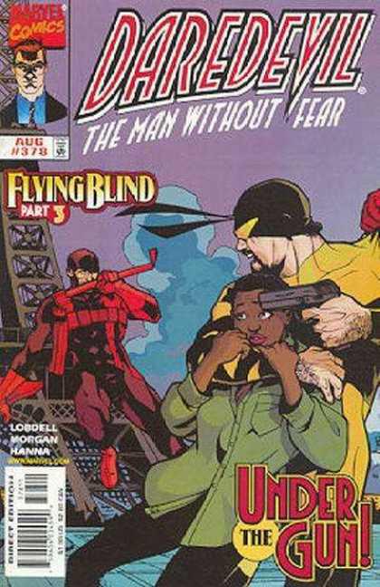 Flying Blind Part 3 Under The Gun