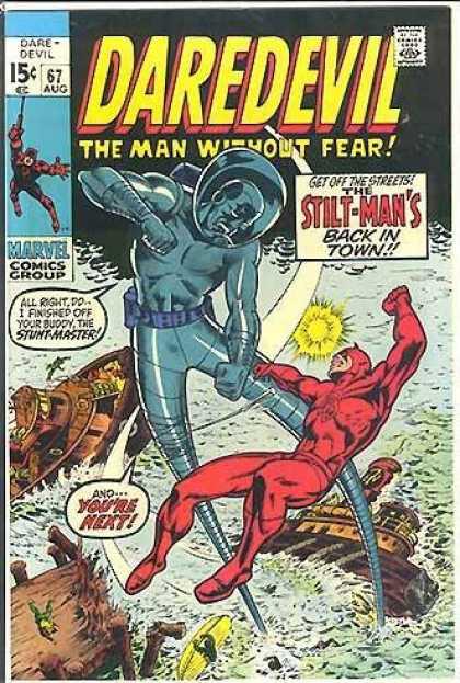 Stiltman Stalks the Soundstage