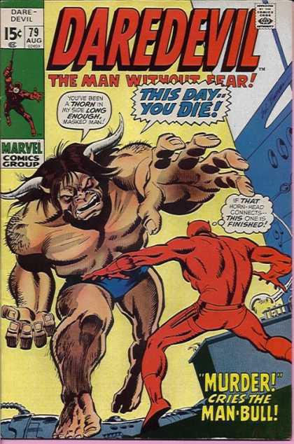 Murder Cires the Man Bull