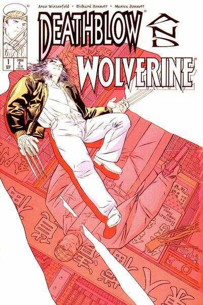Deathblow and Wolverine 1