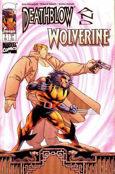 Deathblow and Wolverine 2