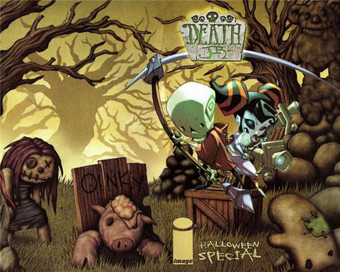 Death Jr Halloween Special