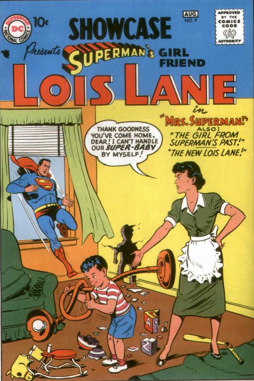The Girl from Supermans Past