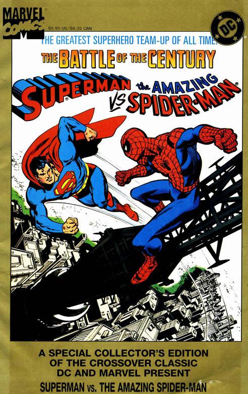 Superman vs Spider Man