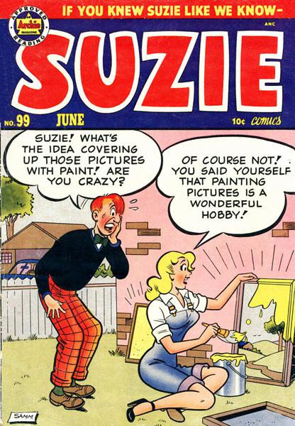 Suzie Comics 099