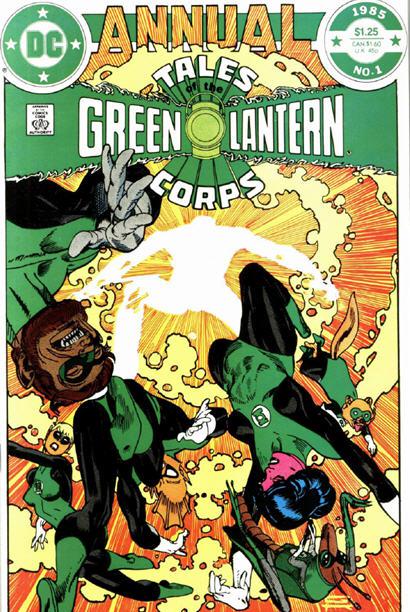 Tales of the Green Lantern Corps Annual 1