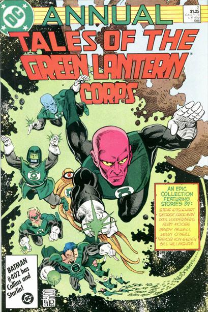 Tales of the Green Lantern Corps Annual 2