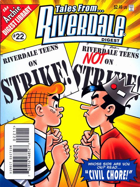 Tales From Riverdale Digest 022