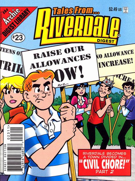 Tales From Riverdale Digest 023