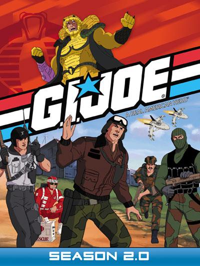 GI Joe Season 2 1985