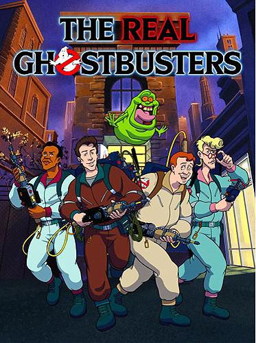 The Real Ghostbusters