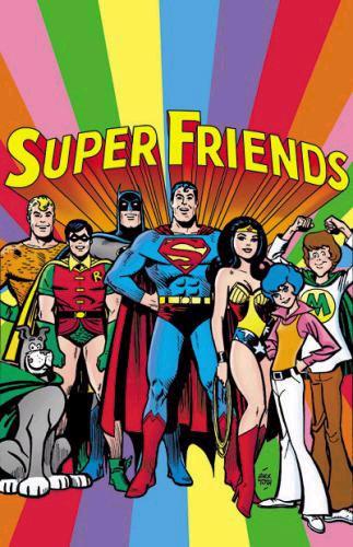 Superfriends Season 5