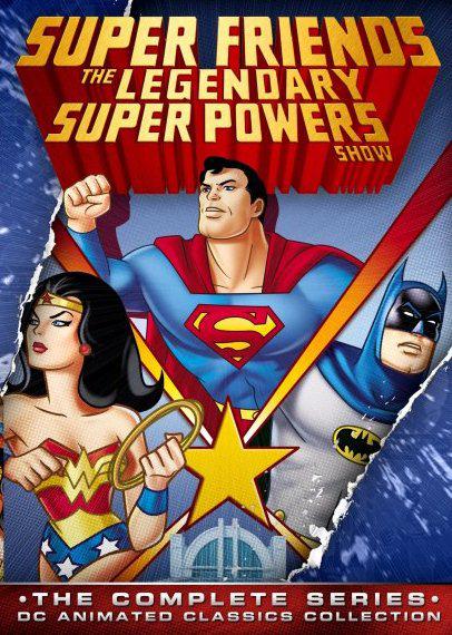 Super Friends The Legendary Super Powers Show