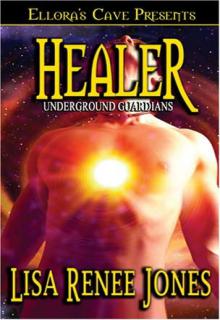 Healer cover picture