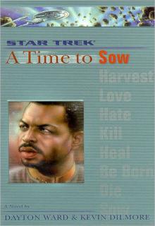 A Time To Sow cover picture