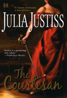 The Courtesan cover picture