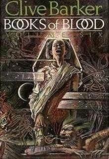Books Of Blood Volume 6 cover picture
