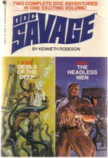 Devils Of The Deep cover picture
