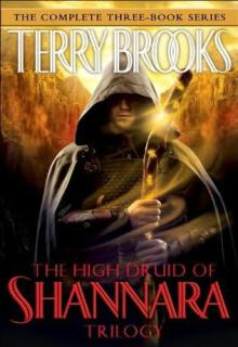 Druid Of Shannara cover picture