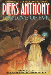 For Love Of Evil cover picture