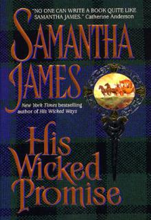 His Wicked Promise cover picture