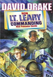 Lt. Leary Commanding cover picture