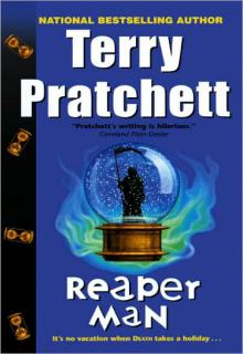 Reaper Man cover picture