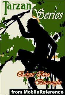Tarzan The Terrible cover picture