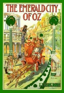 The Emerald City Of Oz cover picture
